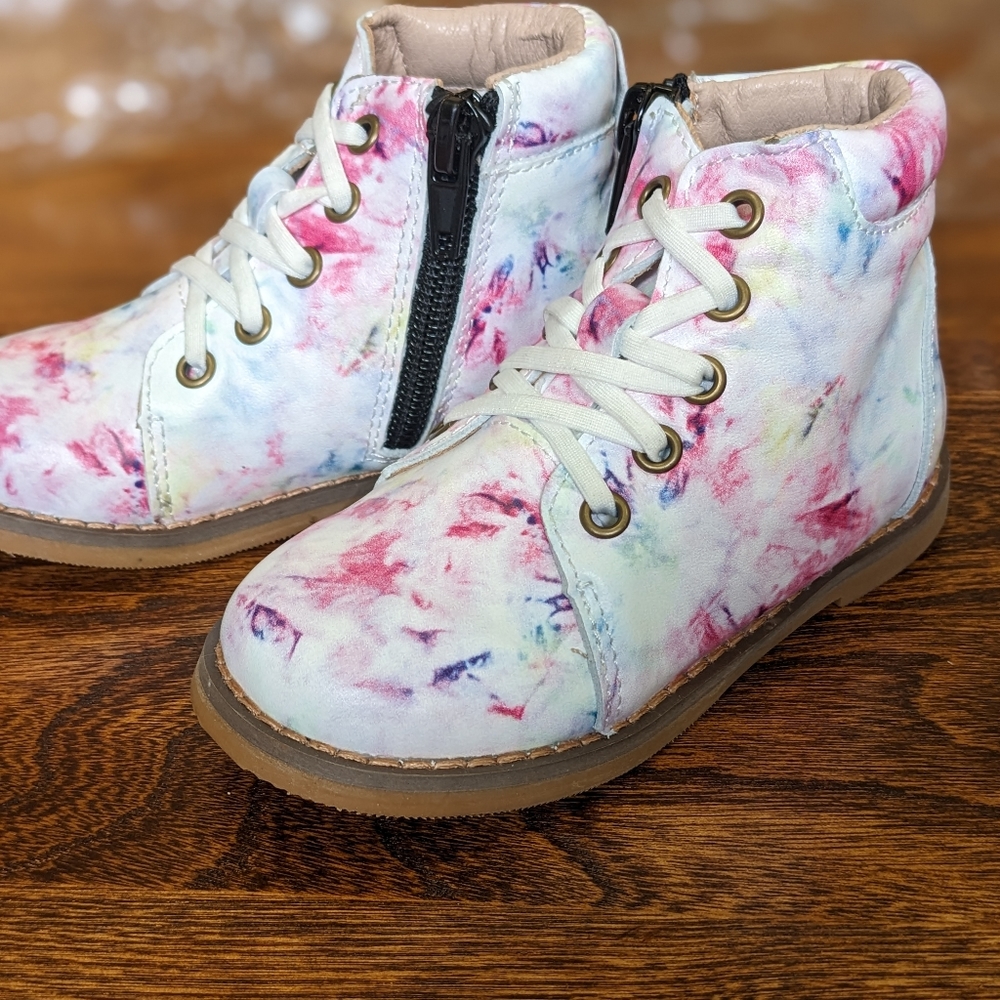 Little Lovie's Closet Floral Boots